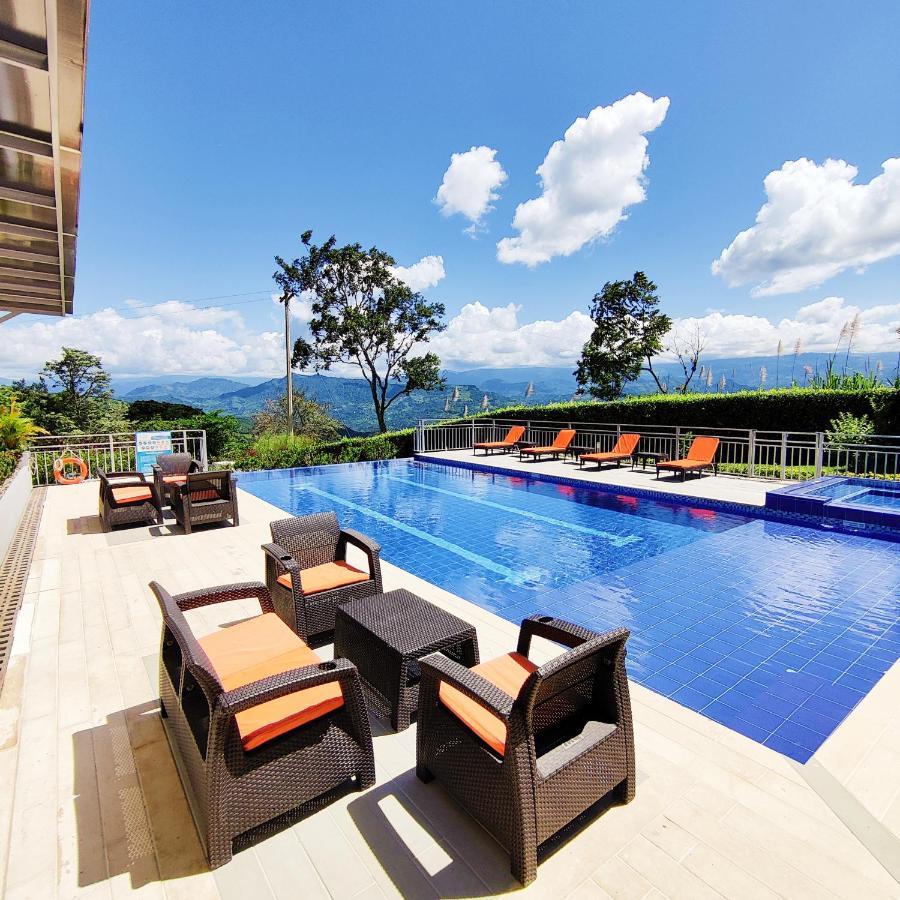 Casamia Hotel Boutique - Villeta Kültér fotó