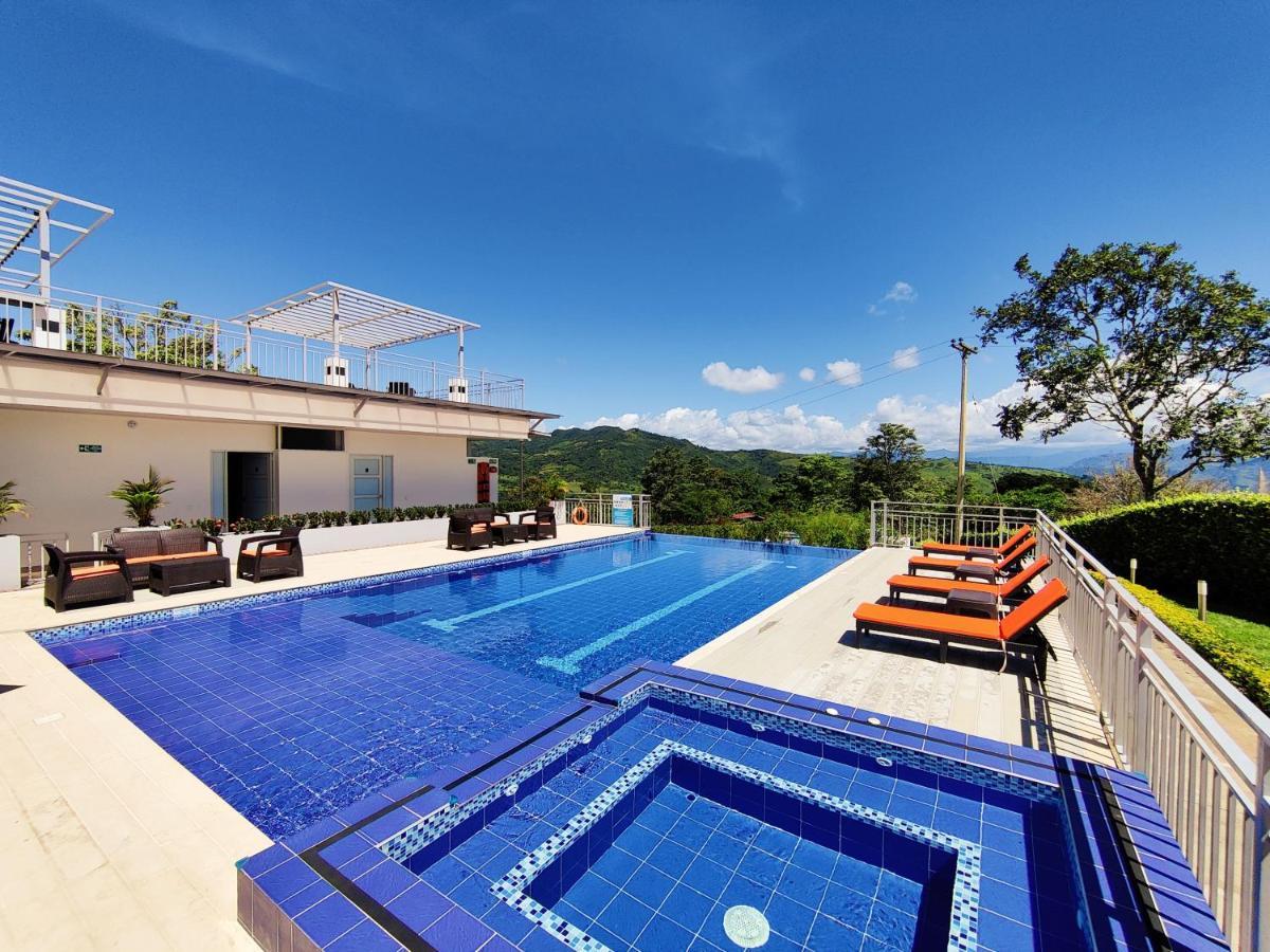 Casamia Hotel Boutique - Villeta Kültér fotó