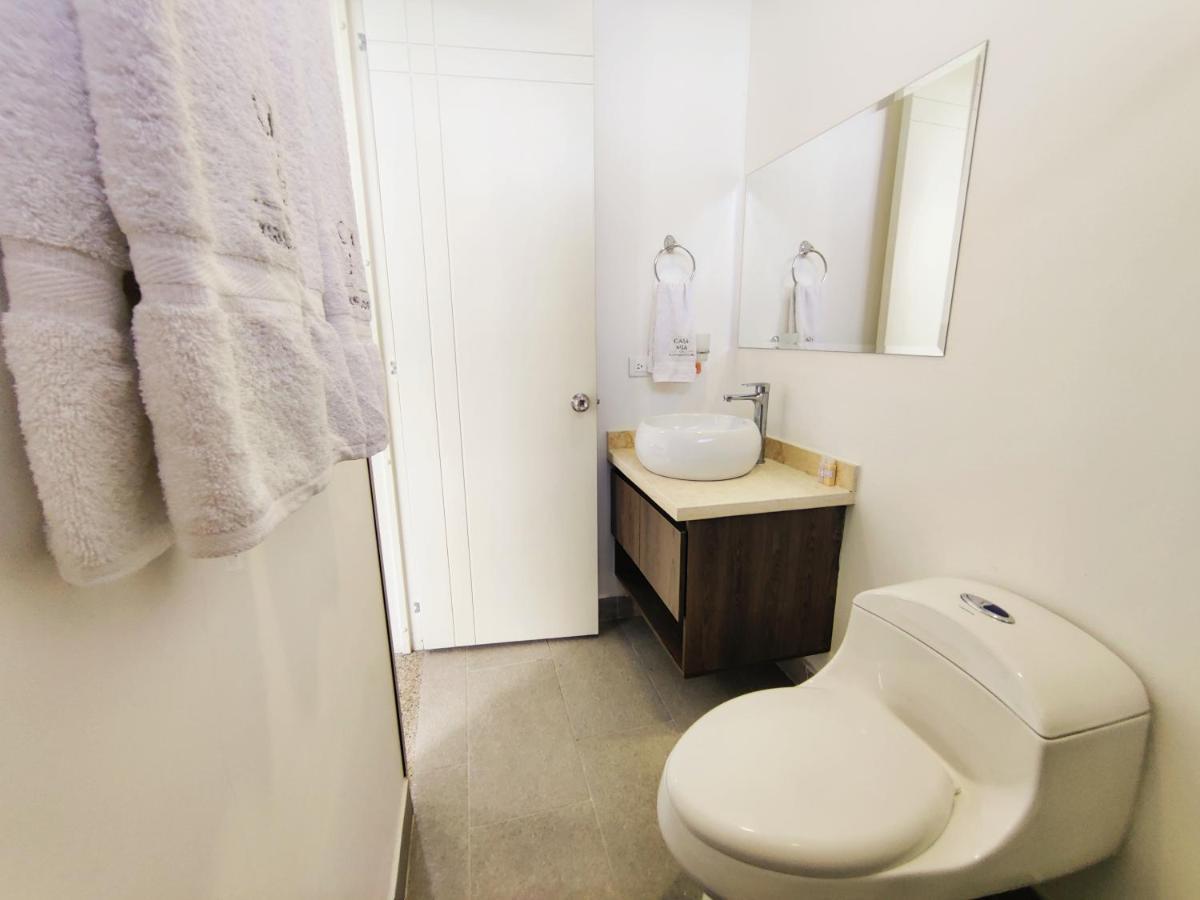 Casamia Hotel Boutique - Villeta Kültér fotó